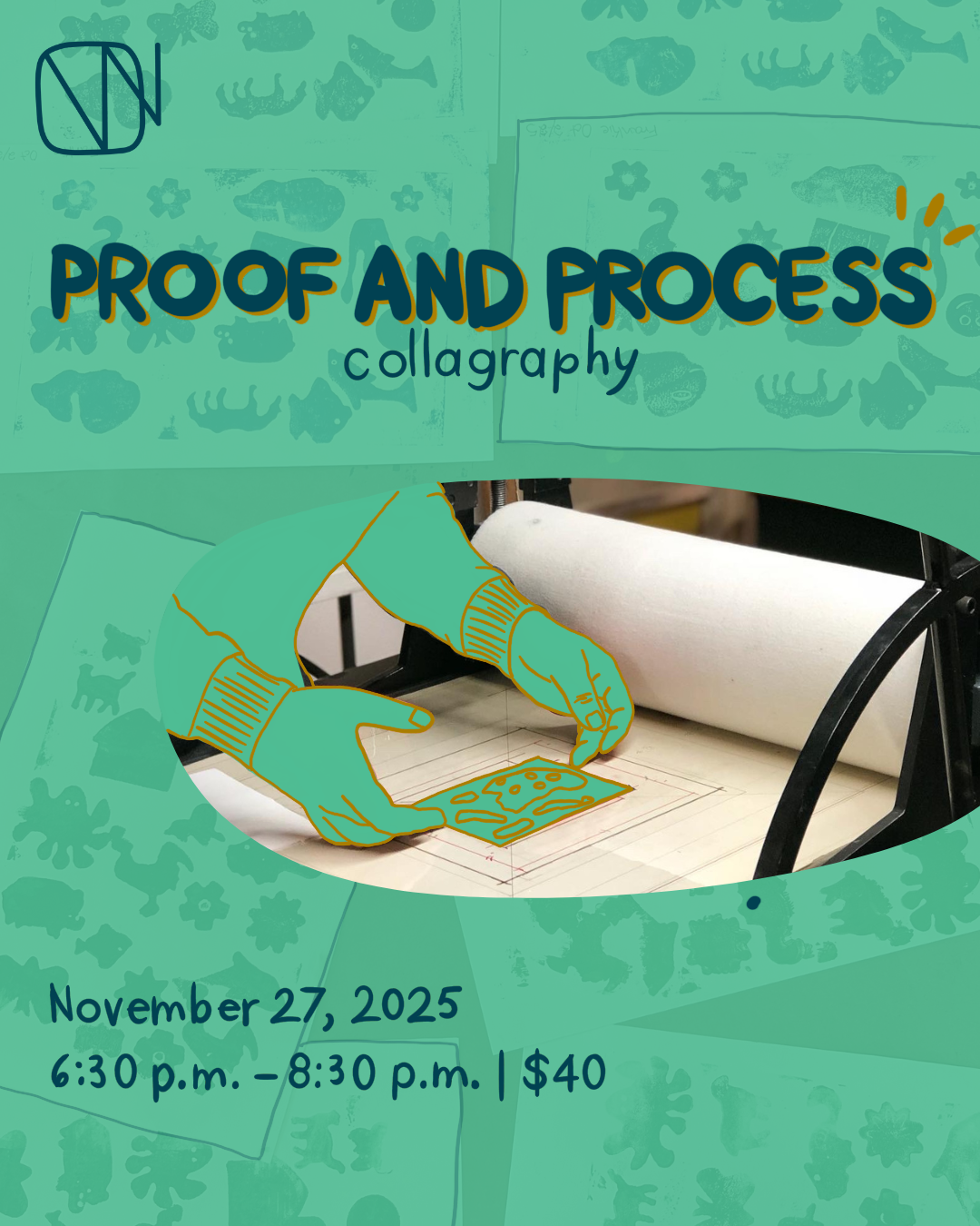 Proof and Process: Collagraphy