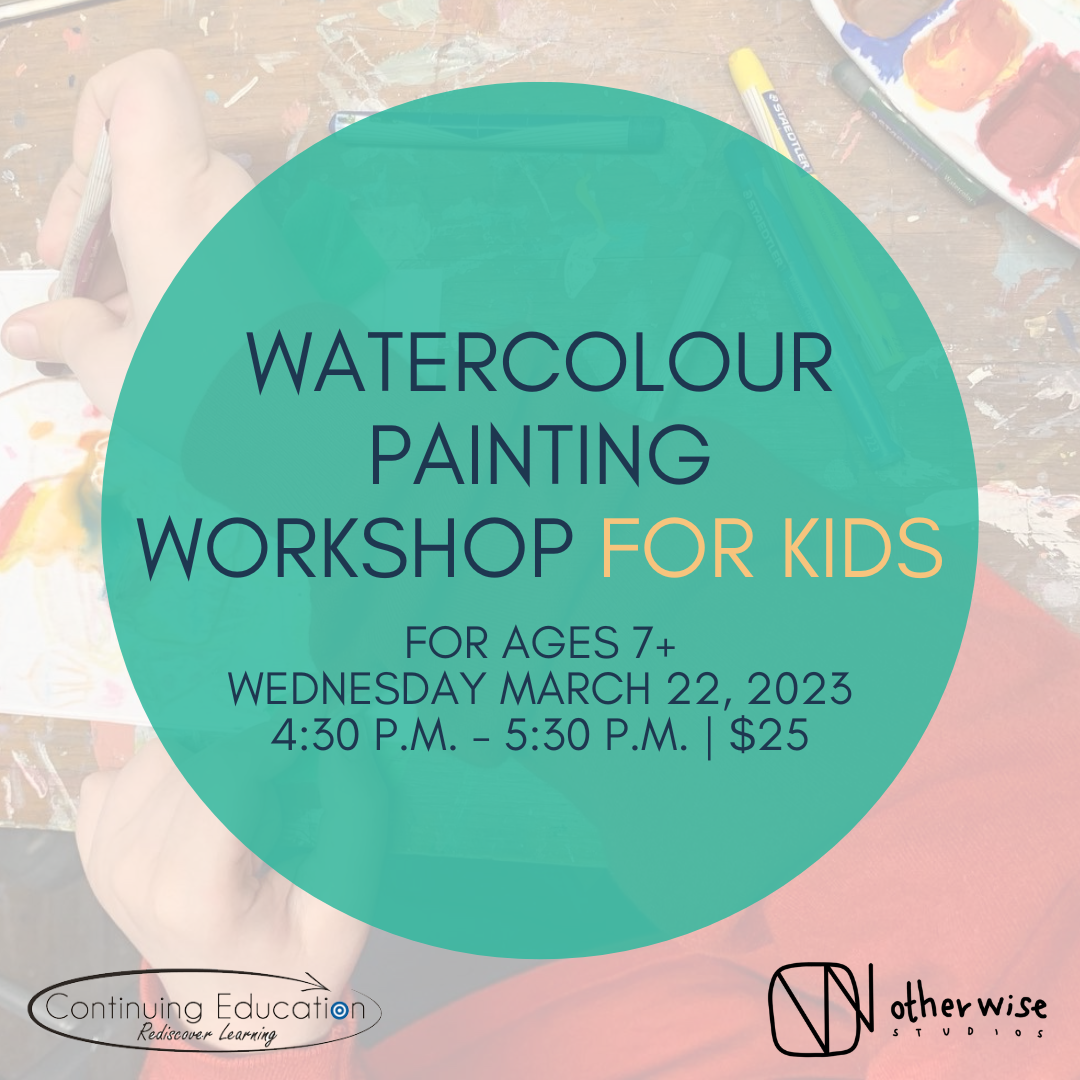 Watercolour Painting for Kids