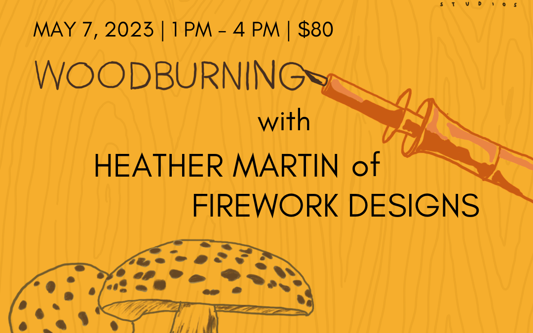 Woodburning with Heather Martin of Firework Designs