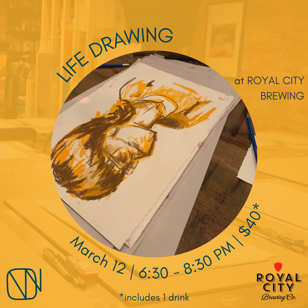 Life Drawing at Royal City Brewing